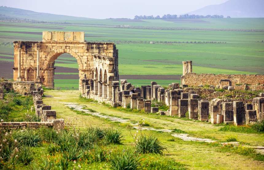 1-Day Trip from Fes to Meknes and Volubilis