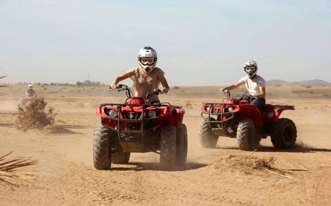 Half Day Quad Biking in Merzouga