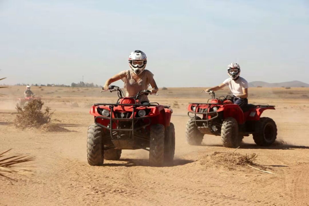 Half Day Quad Biking in Merzouga
