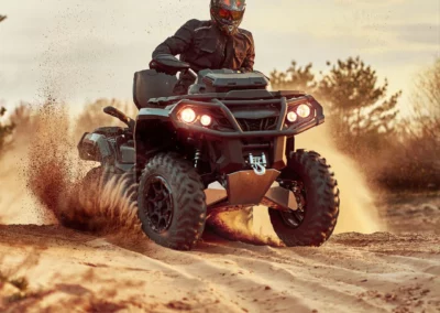 Half Day Quad Biking in Merzouga