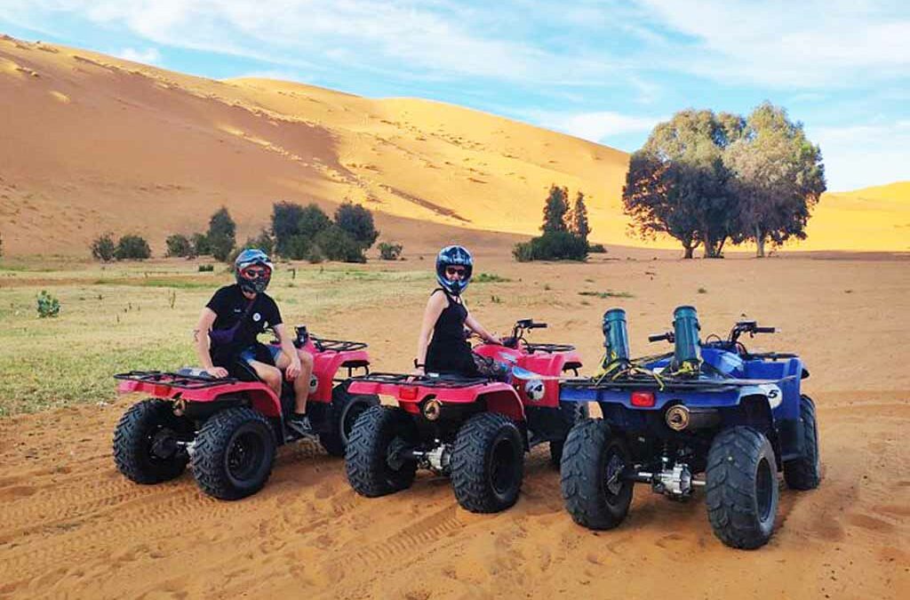 1 Day Quad Bike Adventure in Merzouga