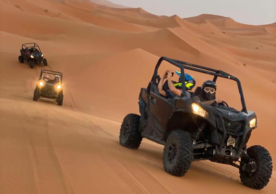 Half Day Buggy Excursion in Merzouga Dunes