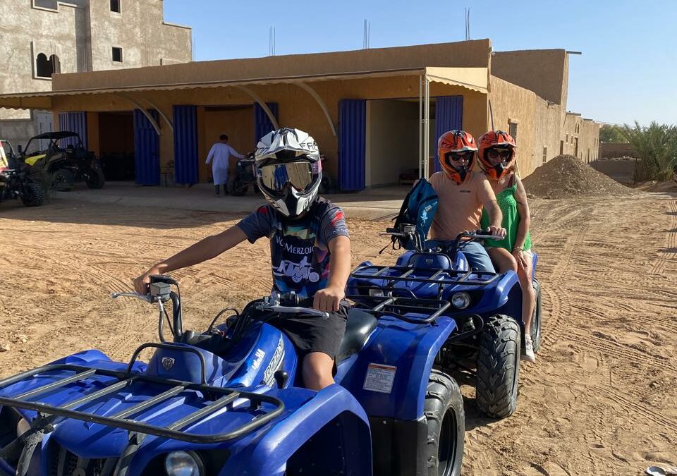 2 Hour Quad Excursion in Merzouga Desert