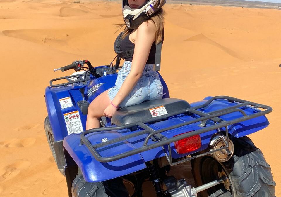 3 Day Quad Bike Rental Tour in Merzouga