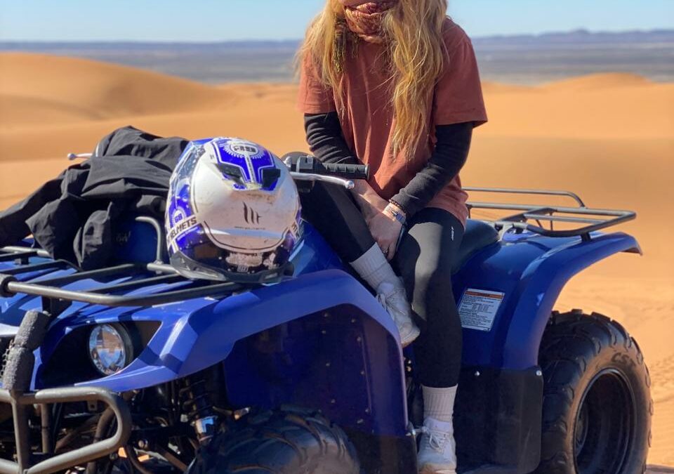 2 Day Quad Biking Tour in Merzouga Sahara