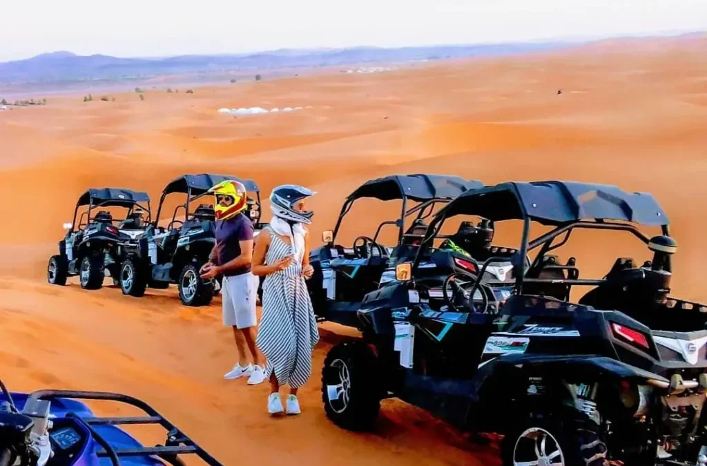 1 Day (8 Hours) Buggy Excursion in Merzouga Dunes