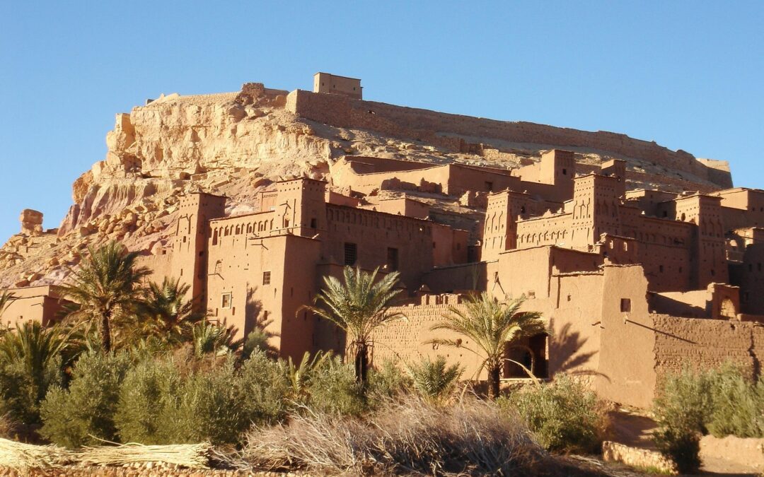 Why Moroccan Kasbahs Were Built From Mud and Still Stand Today