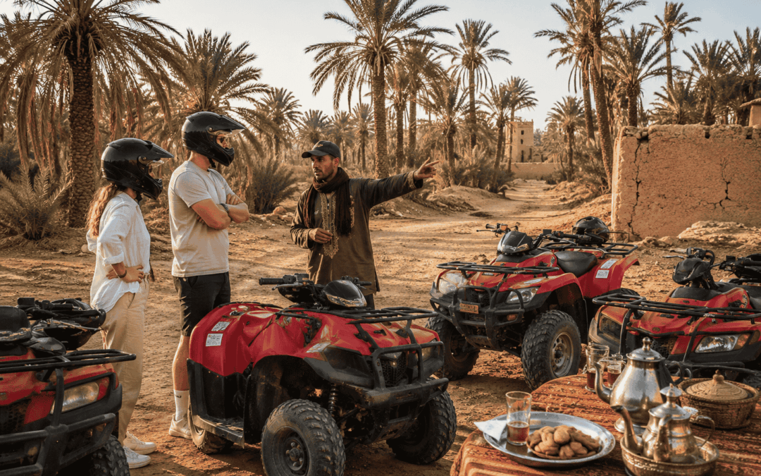 Quad Biking in Marrakech Palmeraie: What to Expect