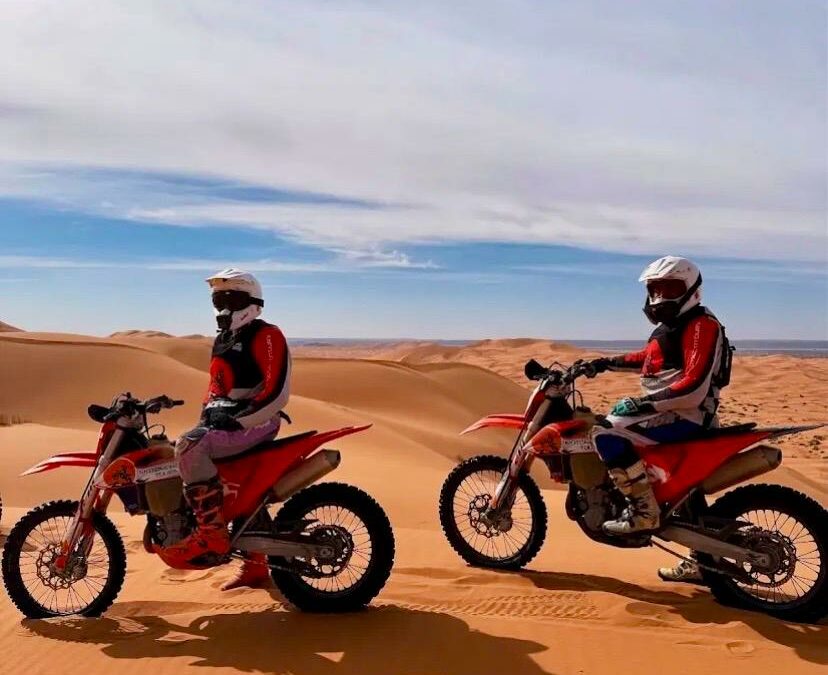 3-Day KTM Merzouga Desert Moto Biking Tour 