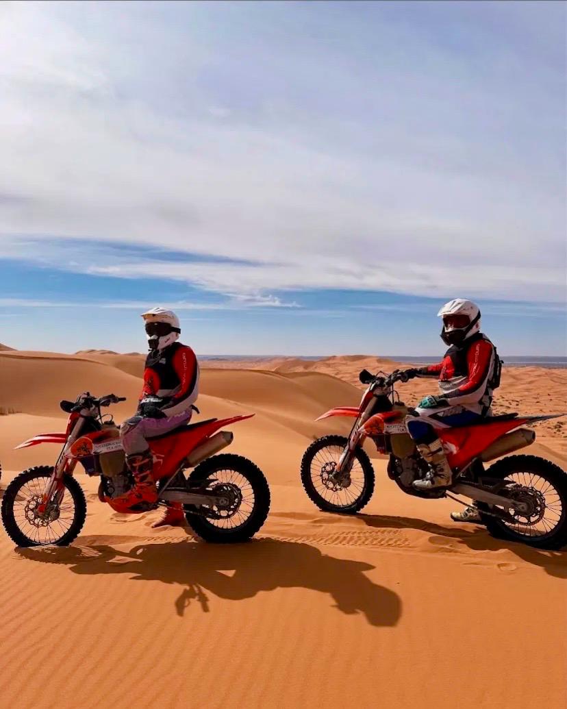 3-Day KTM Merzouga Desert Moto Biking Tour 