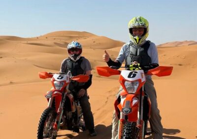 Merzouga Desert Moto Biking Day Trip