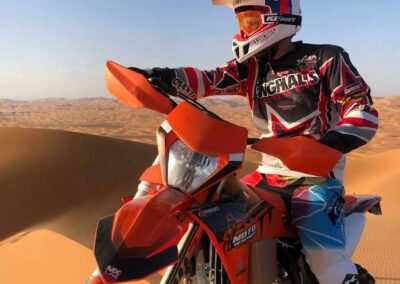 Merzouga Desert Moto Biking Day Trip