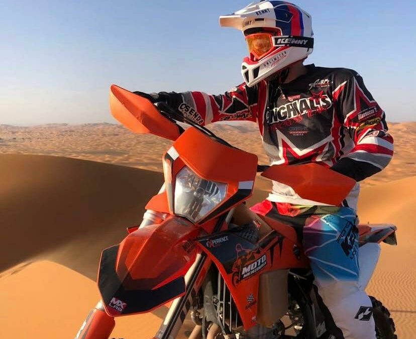 Merzouga Desert Moto Biking Day Trip 