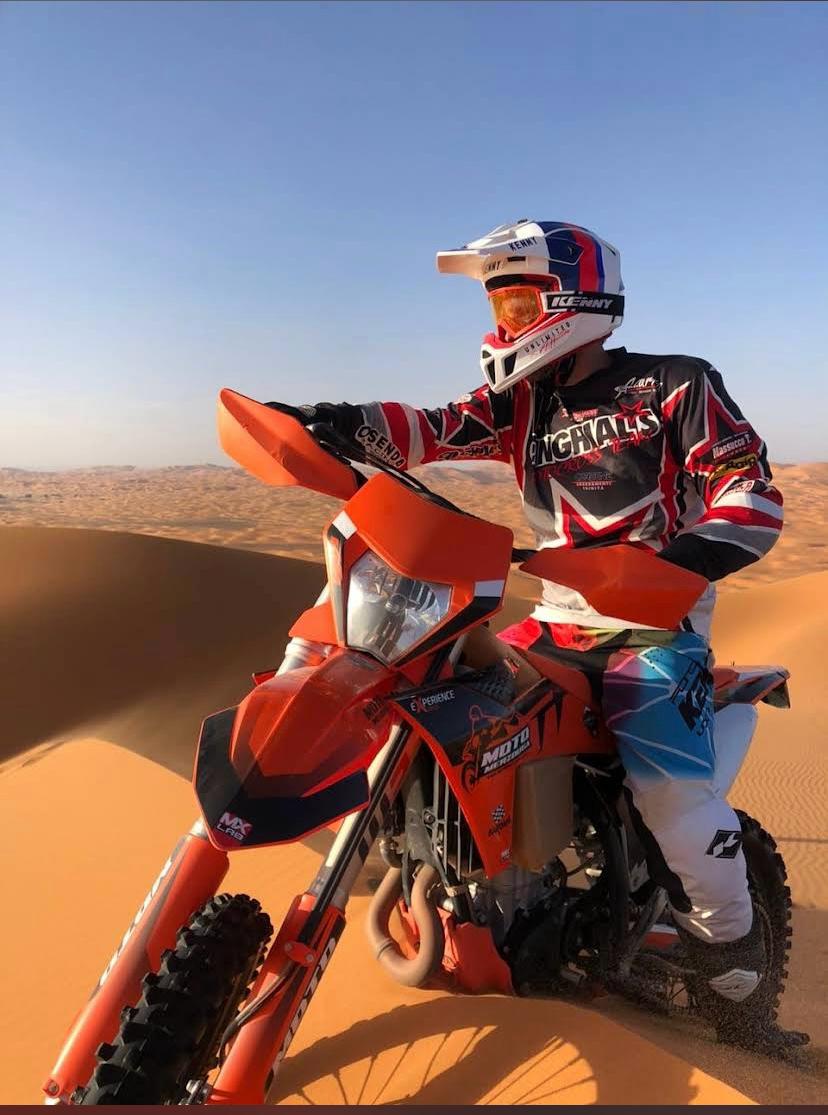 Merzouga Desert Moto Biking Day Trip 