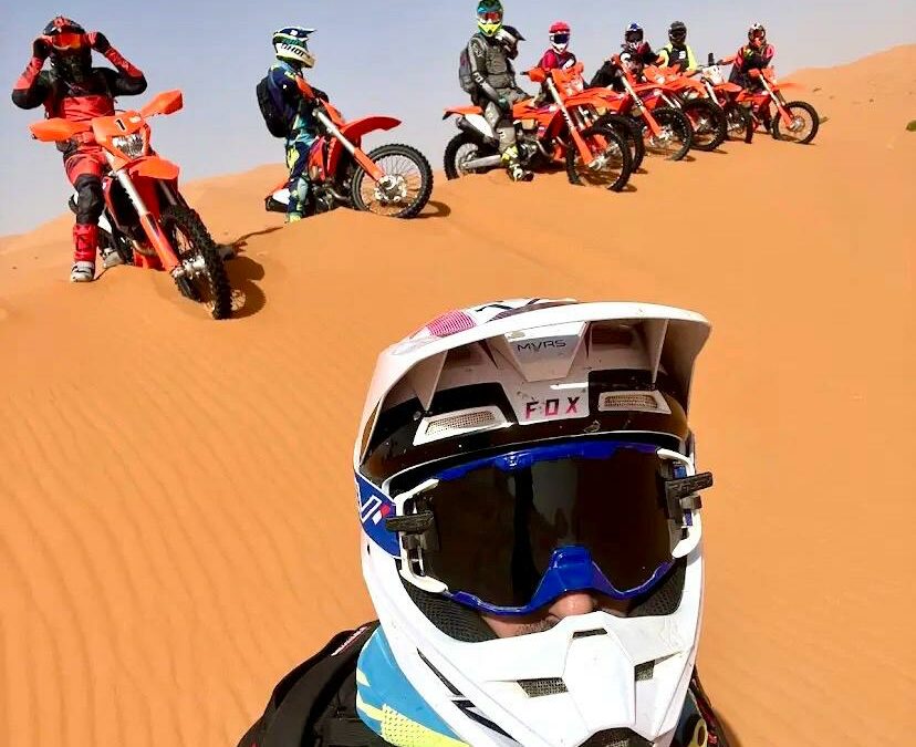 2-Day KTM Merzouga Desert Moto Biking Tour 