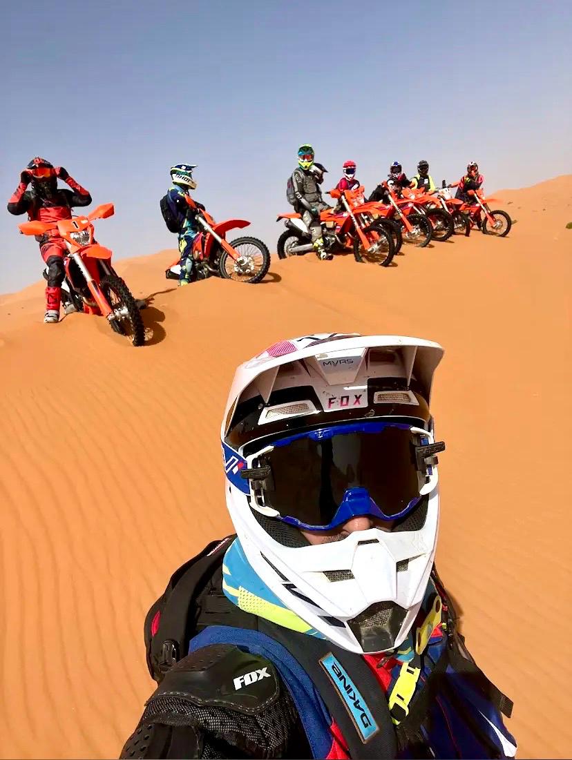 2-Day KTM Merzouga Desert Moto Biking Tour 